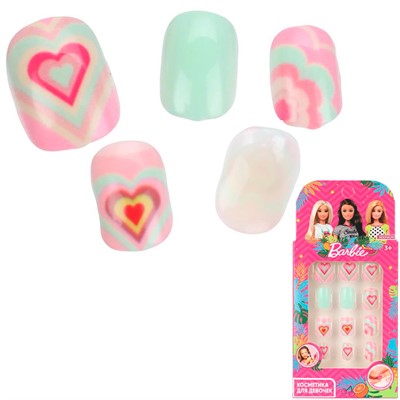 Накладные ногти Барби МИЛАЯ ЛЕДИ 130662-BAR-ML - фото 62808179