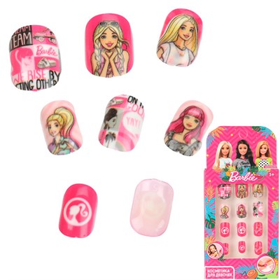 Накладные ногти Барби МИЛАЯ ЛЕДИ 130665-BAR-ML - фото 62808184