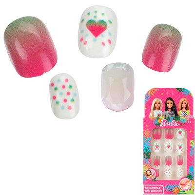 Накладные ногти Барби МИЛАЯ ЛЕДИ 130664-BAR-ML - фото 62808194