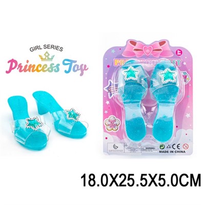 Набор бижутерии 830-3 Туфли на блист. - фото 62808221