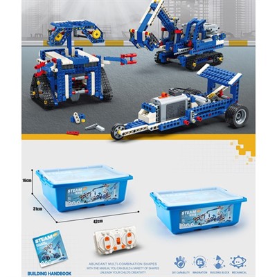 Конструктор на радиоуправлении XL002 в коробке - фото 62808238