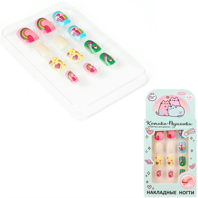 Накладные ногти МИЛАЯ ЛЕДИ CD-D-101 - фото 62808352