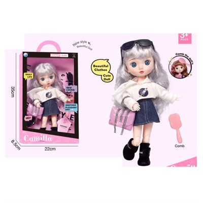 Кукла A923D Camilla с аксесс. в кор. - фото 62808609
