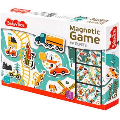 Игра магнитная На дороге 05594 - фото 62809603