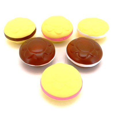 Набор резиновых игрушек Макаруны СИ-333 - фото 62809618