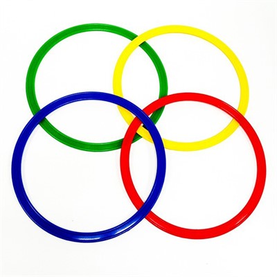 Обруч плоский 40см - фото 62809629