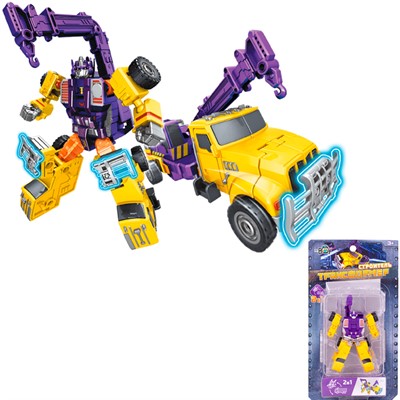 Трансформер Mr Boy MKHD51A Строитель на блист. - фото 62809642