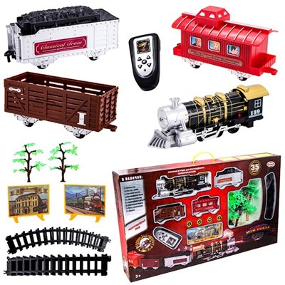 Ж/Д на радиоуправлении 0662 в кор. - фото 62809787