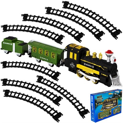 Железная дорога 0645 в коробке - фото 62809798