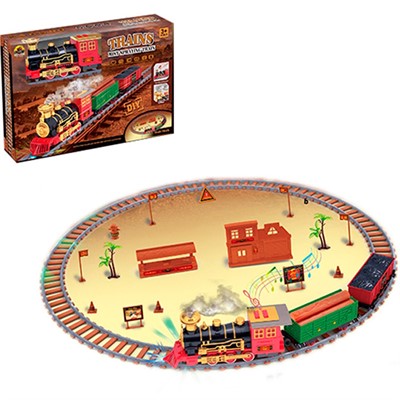 Ж/д на батарейках GD-202A в кор. - фото 62809823