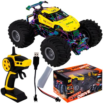 Машина на радиоуправлении 955-229 в коробке - фото 62809854