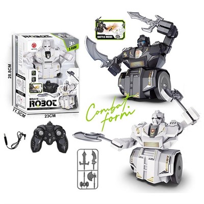 Робот на радиоуправлении 606-40 в кор. - фото 62809870