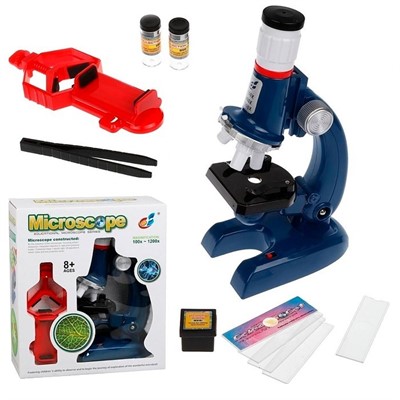 Микроскоп C2135 с аксесс. в кор. - фото 62809876