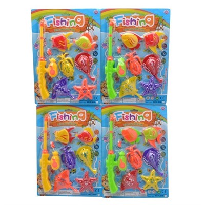 Рыбалка YJ808-9 магнитная на блист. - фото 62809898