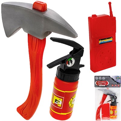 Набор пожарный MR BOY 88F06YS  в пак. - фото 62809958