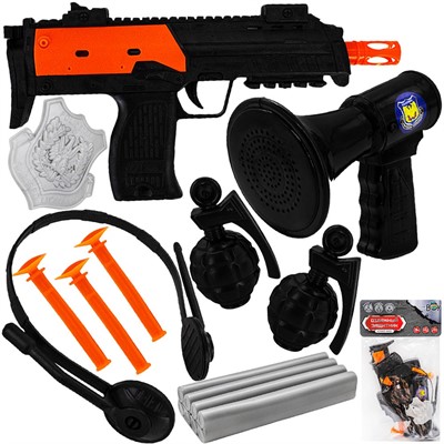 Набор Полицейского MR BOY YS88P22  в пак. - фото 62809963