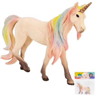 Фигурка Miss Kapriz YSQ9899-Y10C Единорог в пак. СТОК - фото 62809972