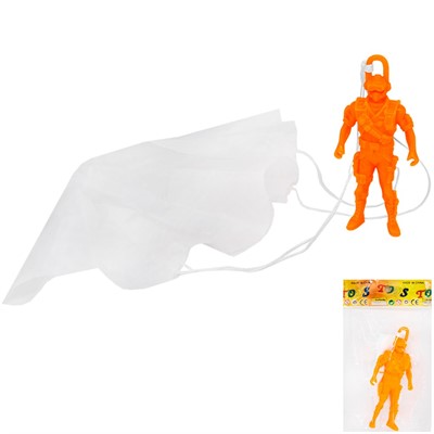 Фигурка солдатика 2344957  Парашютист в пакете - фото 62809976