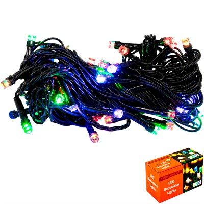Электрическая гирлянда 50л LED 6м с контроллером 141V-173 - фото 62810005