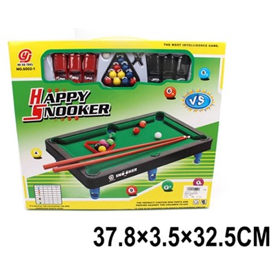 Бильярд 6002-1 в коробке - фото 62810012