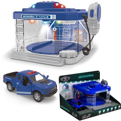 Автомойка MK888 Young Racer с паром в кор. - фото 62810013