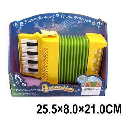 Аккордеон 2028 в кор. - фото 62810026