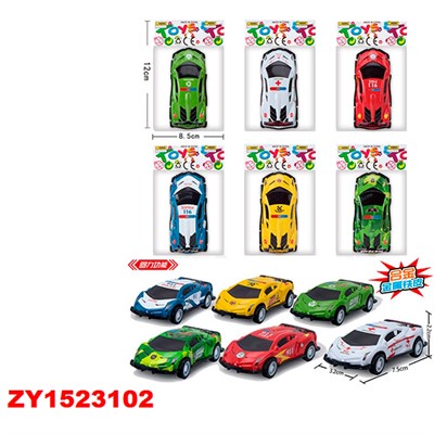 Машина инерционная 123-2 в пак. - фото 62810029