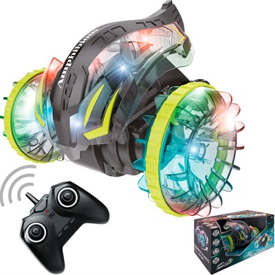 Машина на радиоуправлении Young Racer MK666-803A Амфибия желтый в кор. - фото 62810057