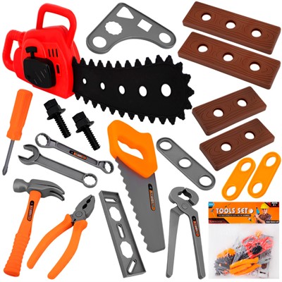 Набор инструментов 2860-8 в пак. - фото 62810068