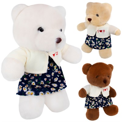 Мишка 20 см FG250327197C цвет в ассортименте - фото 62810123