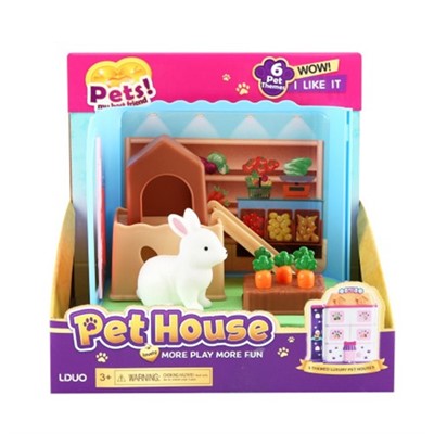 Игровой набор LD008 Питомец с аксеес. в кор. - фото 62810263