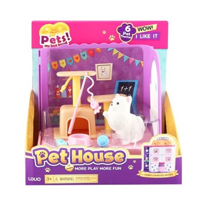 Игровой набор LD005 Питомец с аксесс. в кор. - фото 62810266