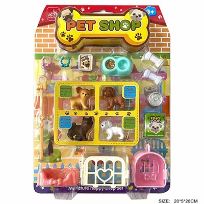 Игровой набор K19-02 Питомцы на блист. - фото 62810268