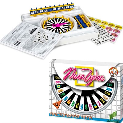 Игра Поле чудес 00154 - фото 62810421