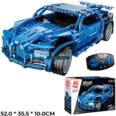 Конструктор на радиоуправлении 54005 QMAN Машина в кор. - фото 62810655