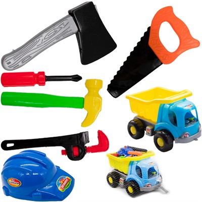 Автомобиль с набором инструментов М556-1 /6/ - фото 62810734