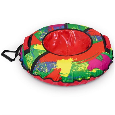 Тюбинг для катания 85 см ТБ2К-85/К2 с красками - фото 62810762