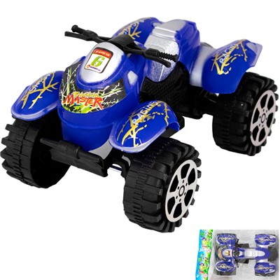 Машина инерционная 886-1 Квадроцикл  в пак. - фото 62810775