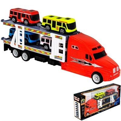 Автовоз инерционный Young Racer MK666-12J в коробке - фото 62810824