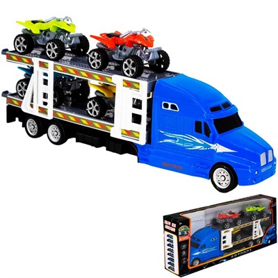 Автовоз инерционный Young Racer MK666-09J в коробке - фото 62810834