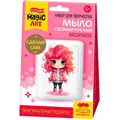 Набор для творчества Рукодельное мыло с картинкой Василиса 05476 - фото 62810963