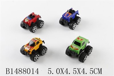 Джип  инерционный 0000 в пак. - фото 62810977