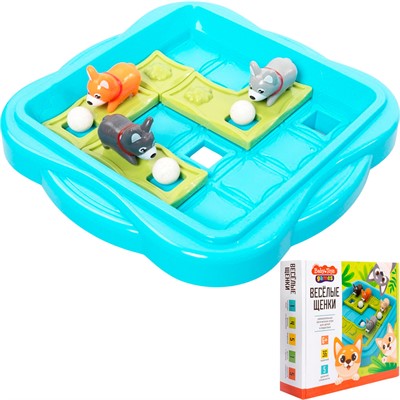 Игра "Веселые щенки" BabyToys 70042 - фото 62810996