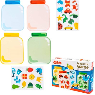 Игра магнитная Цвет в банке 05593 - фото 62811089