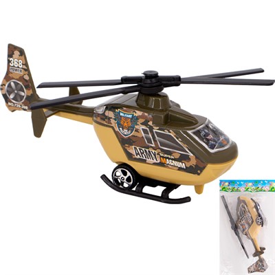 Вертолет инерционный 729-39B в пак. - фото 62811129