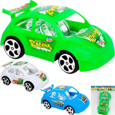 Машина инерц. 373 в пак. - фото 62811252