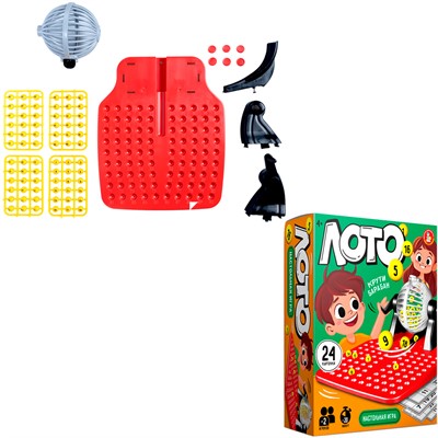 Лото крути барабан 05885 - фото 62811262