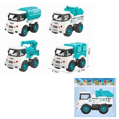 Машина инерц. YM-Q39 в пак. - фото 62811318