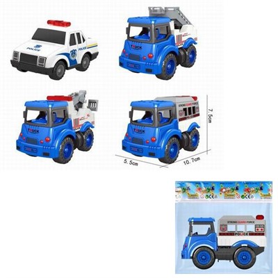 Машина инерц. YM-Q37 в пак. - фото 62811321