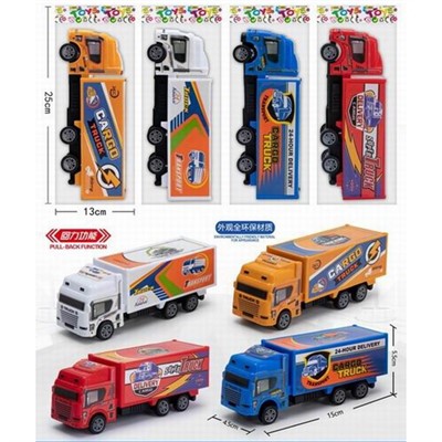 Машина инерц. 399-670 в пак. - фото 62811322